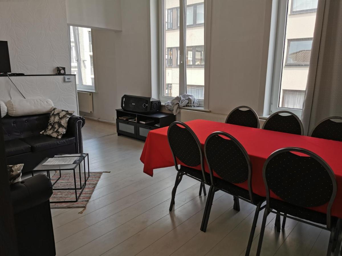 Ostend Backpackers Lodge Eksteriør billede